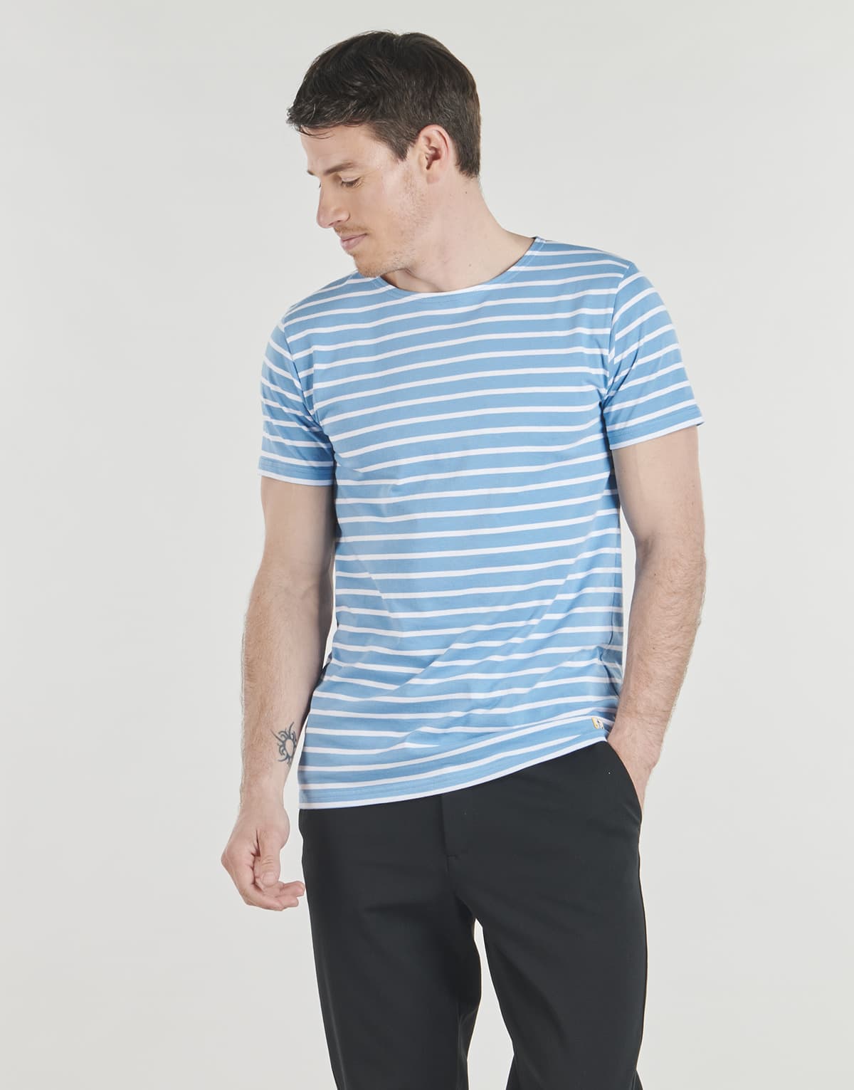 Men's T-Shirts Armor Lux Blue