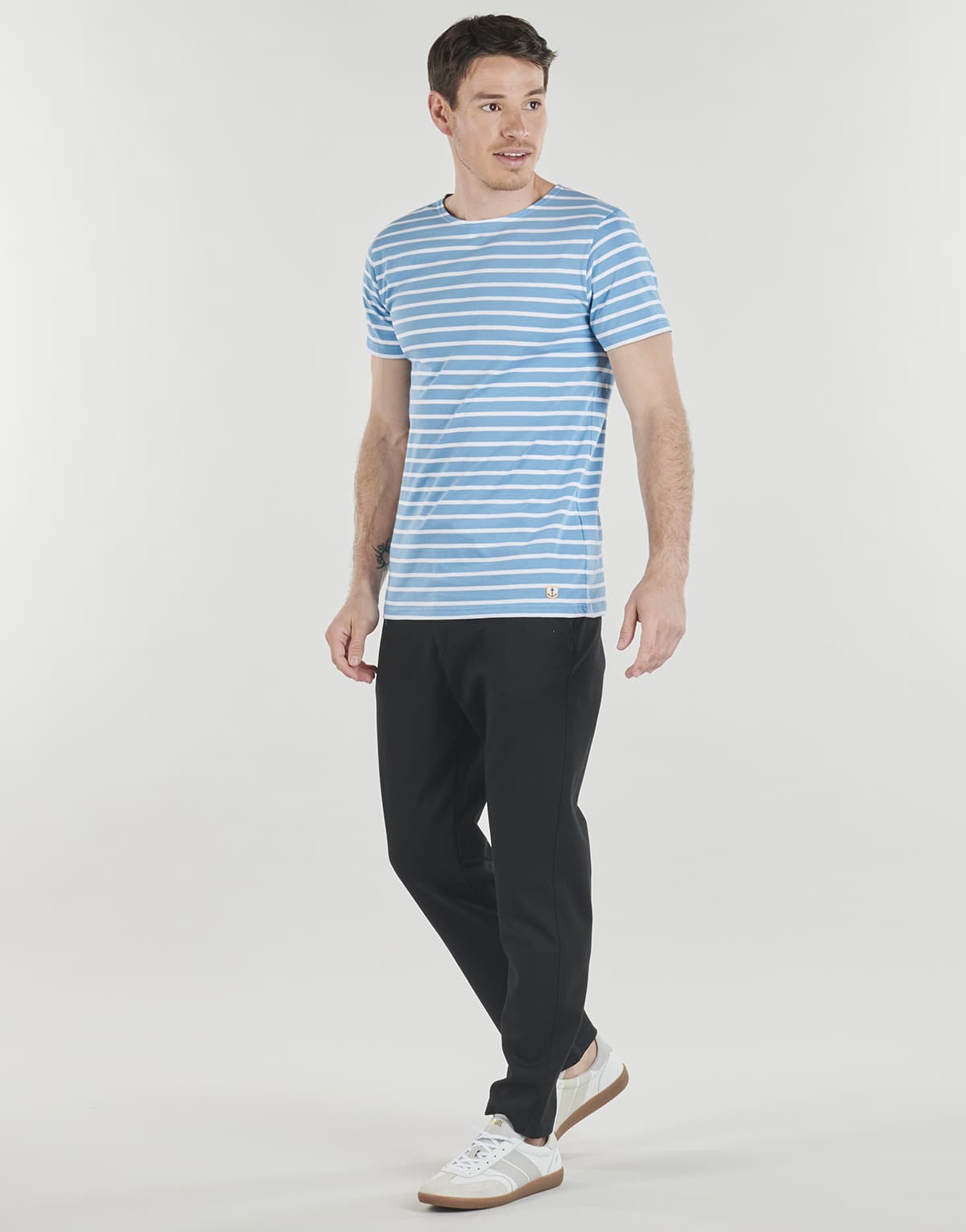 Men's T-Shirts Armor Lux Blue