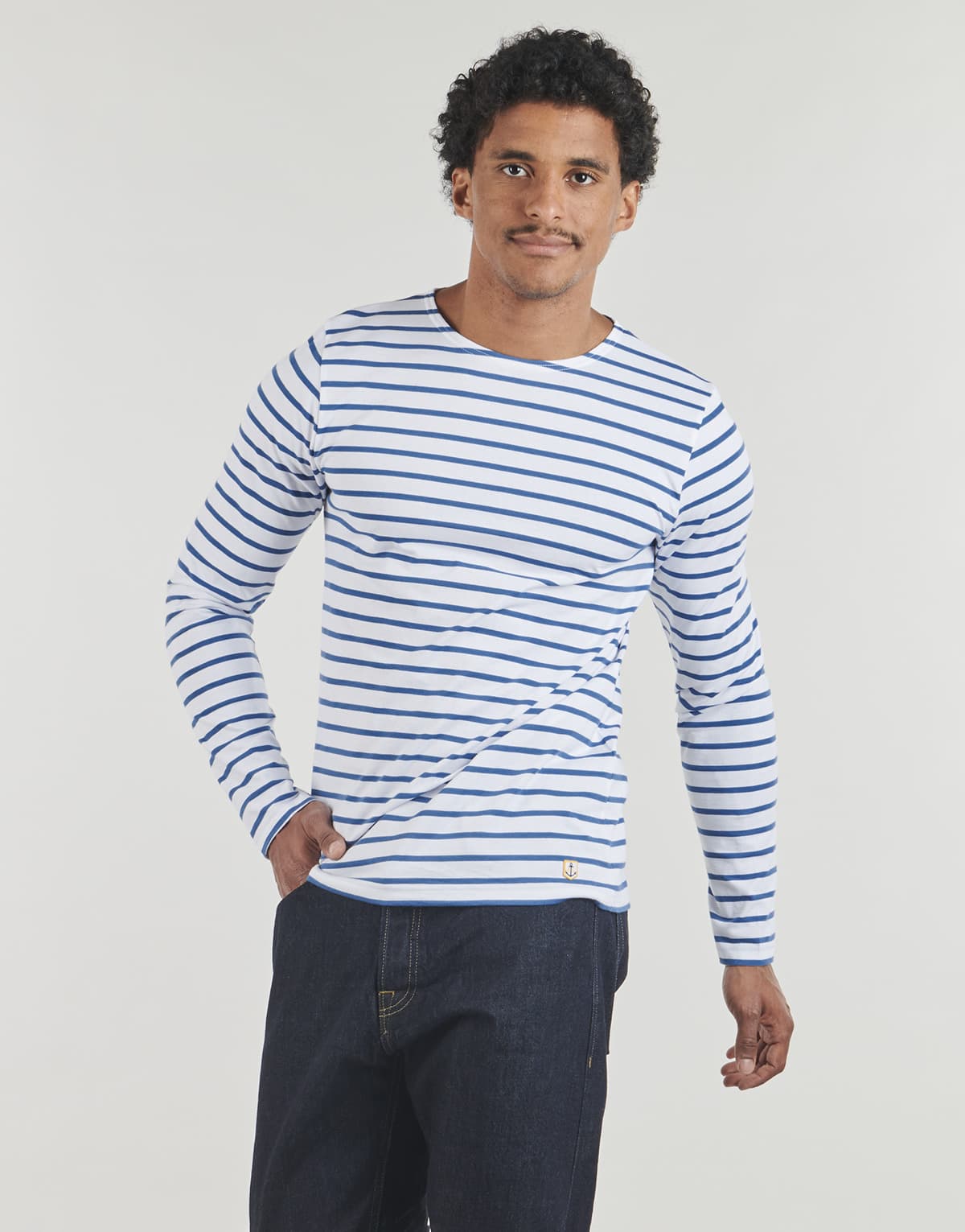 Men's T-Shirts Armor Lux Blue