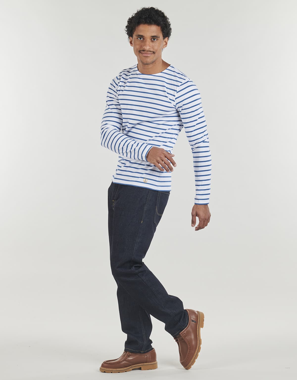 Men's T-Shirts Armor Lux Blue