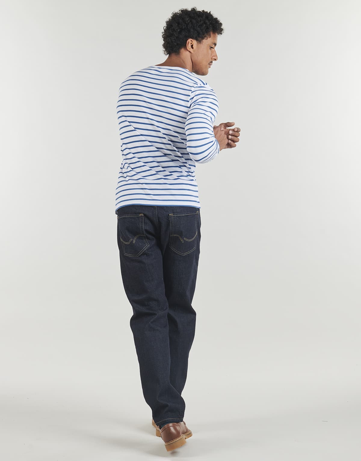 Men's T-Shirts Armor Lux Blue