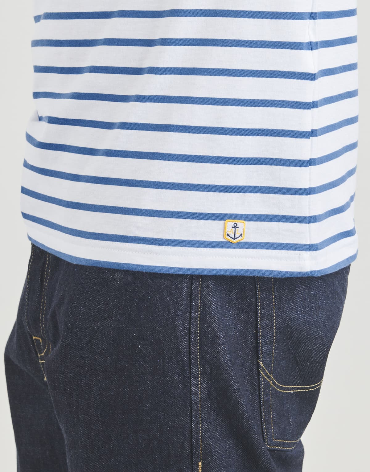 Men's T-Shirts Armor Lux Blue