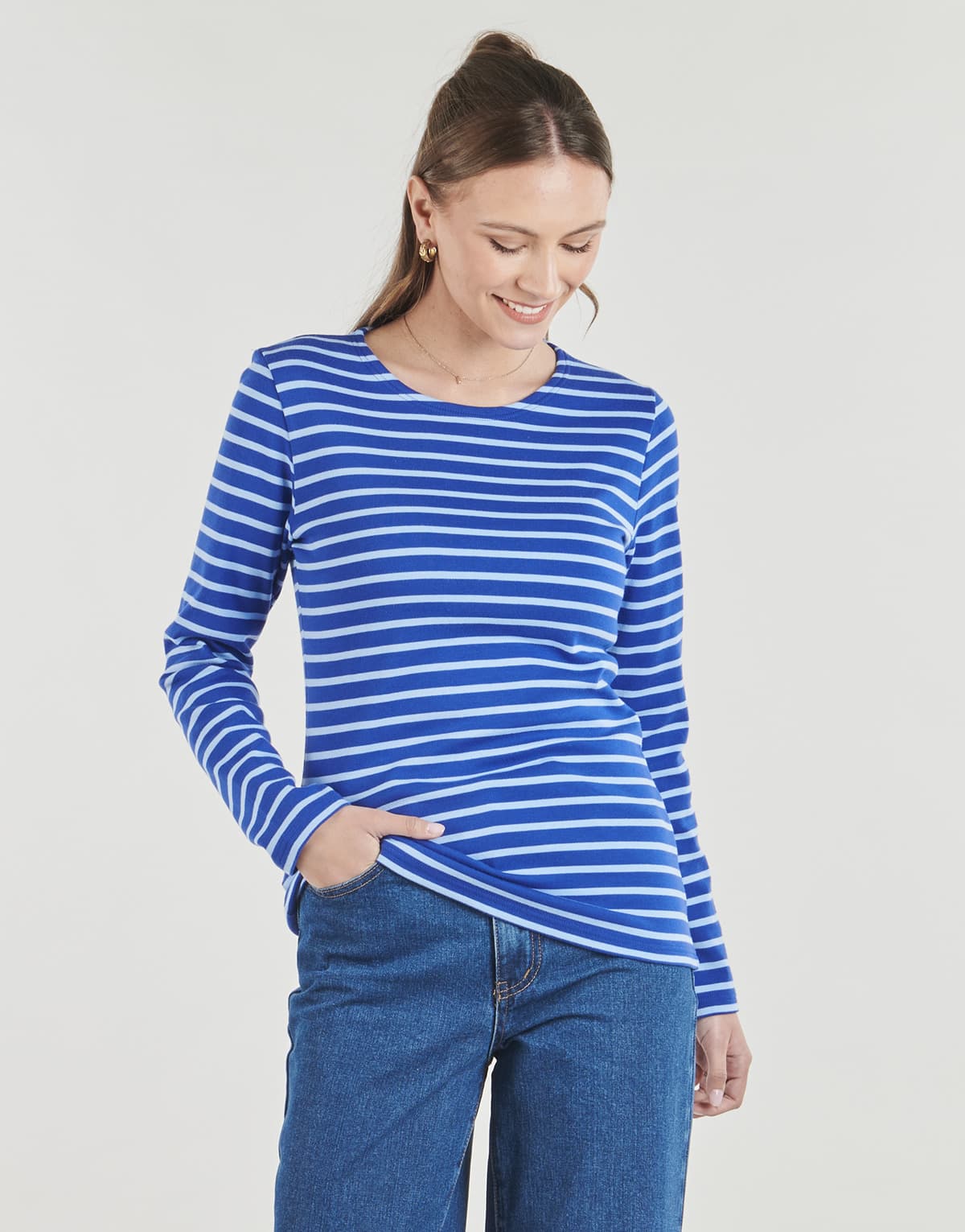 Women's T-Shirts Armor Lux Blue