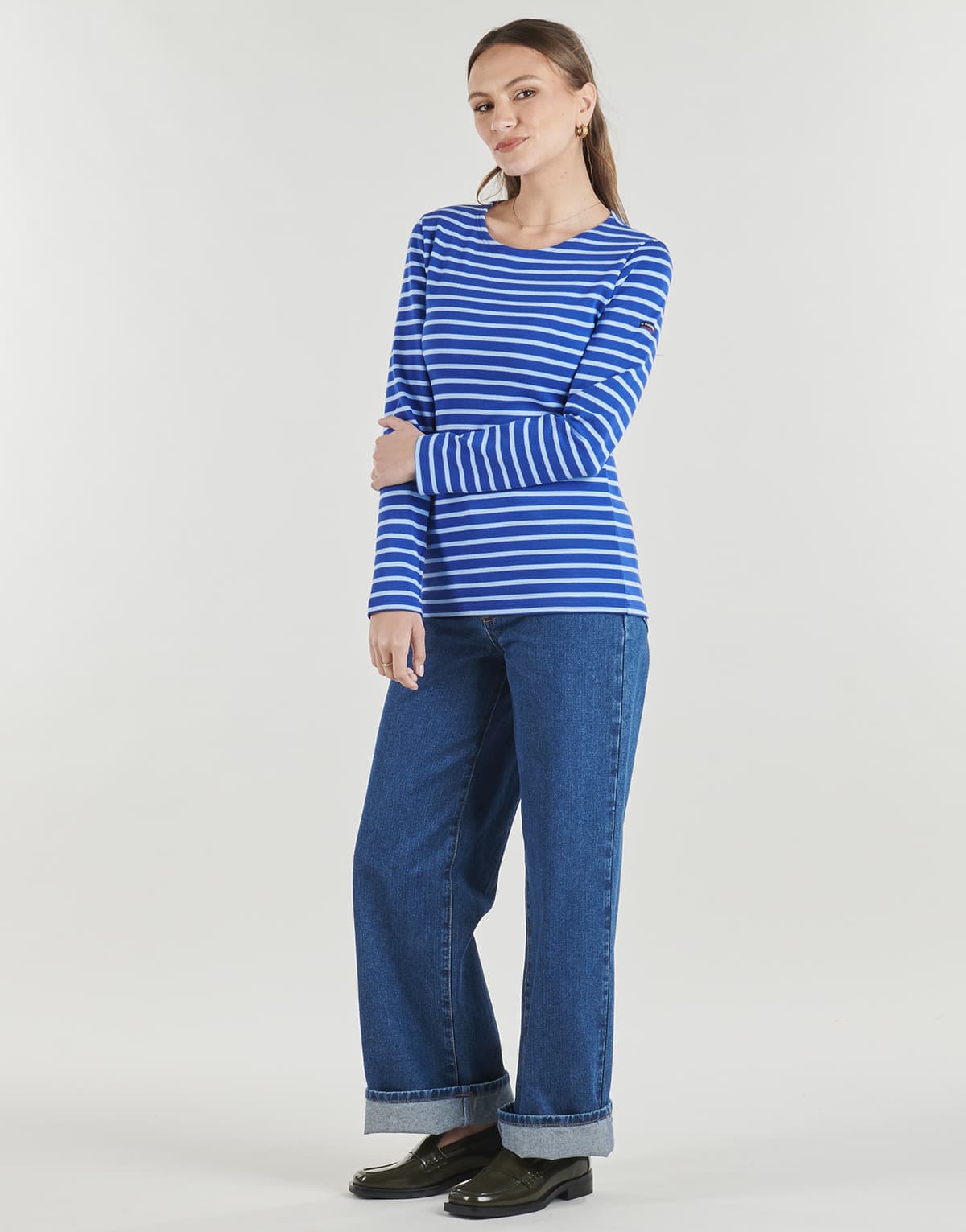 Women's T-Shirts Armor Lux Blue