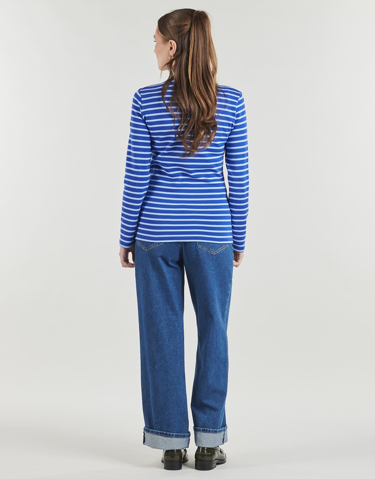 Women's T-Shirts Armor Lux Blue