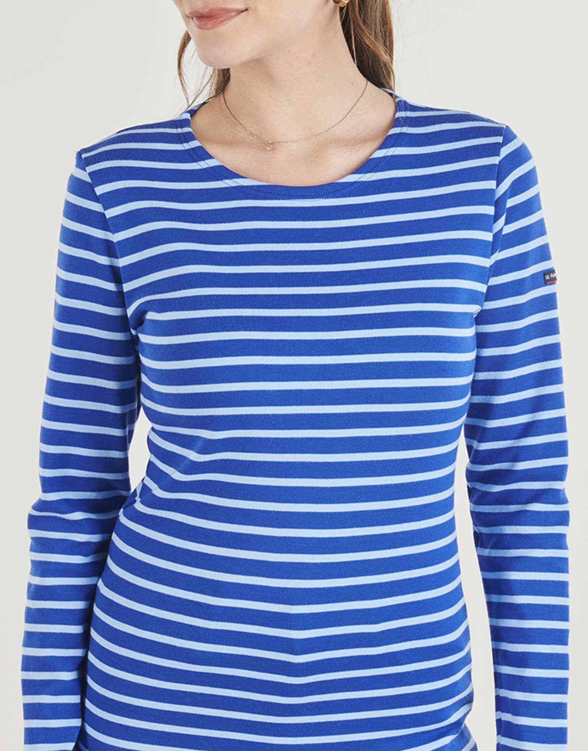 Women's T-Shirts Armor Lux Blue