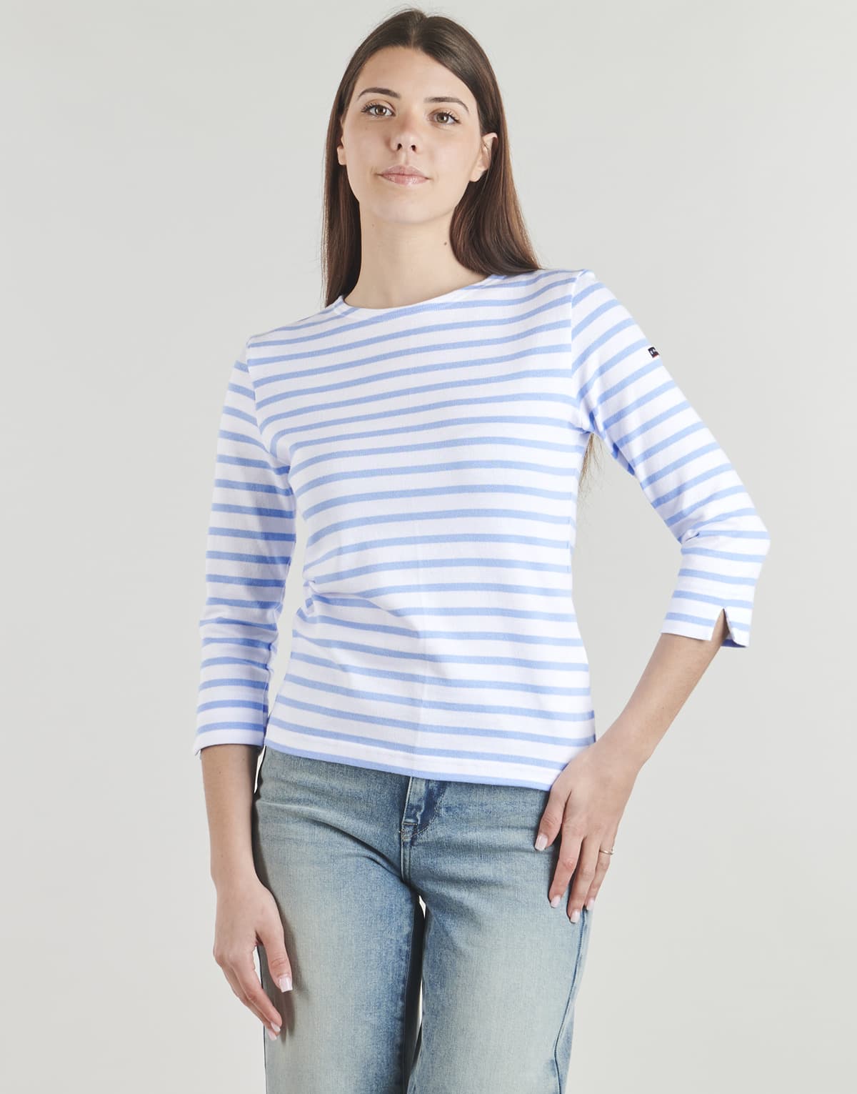 Women's T-Shirts Armor Lux Blue