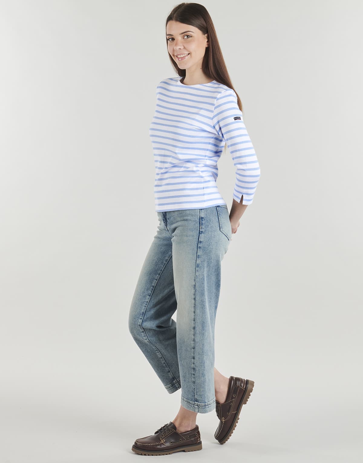 Women's T-Shirts Armor Lux Blue