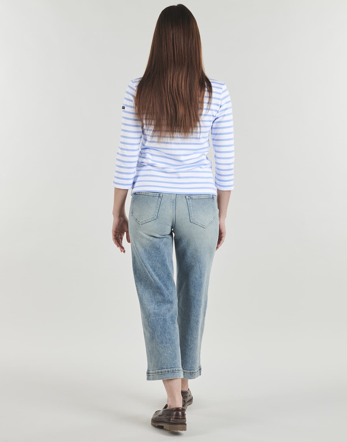 Women's T-Shirts Armor Lux Blue