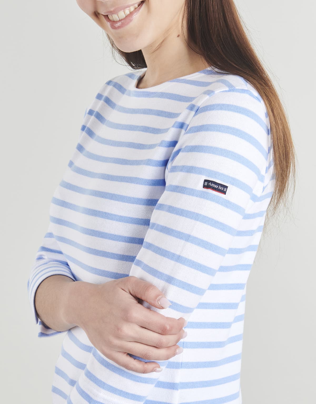 Women's T-Shirts Armor Lux Blue