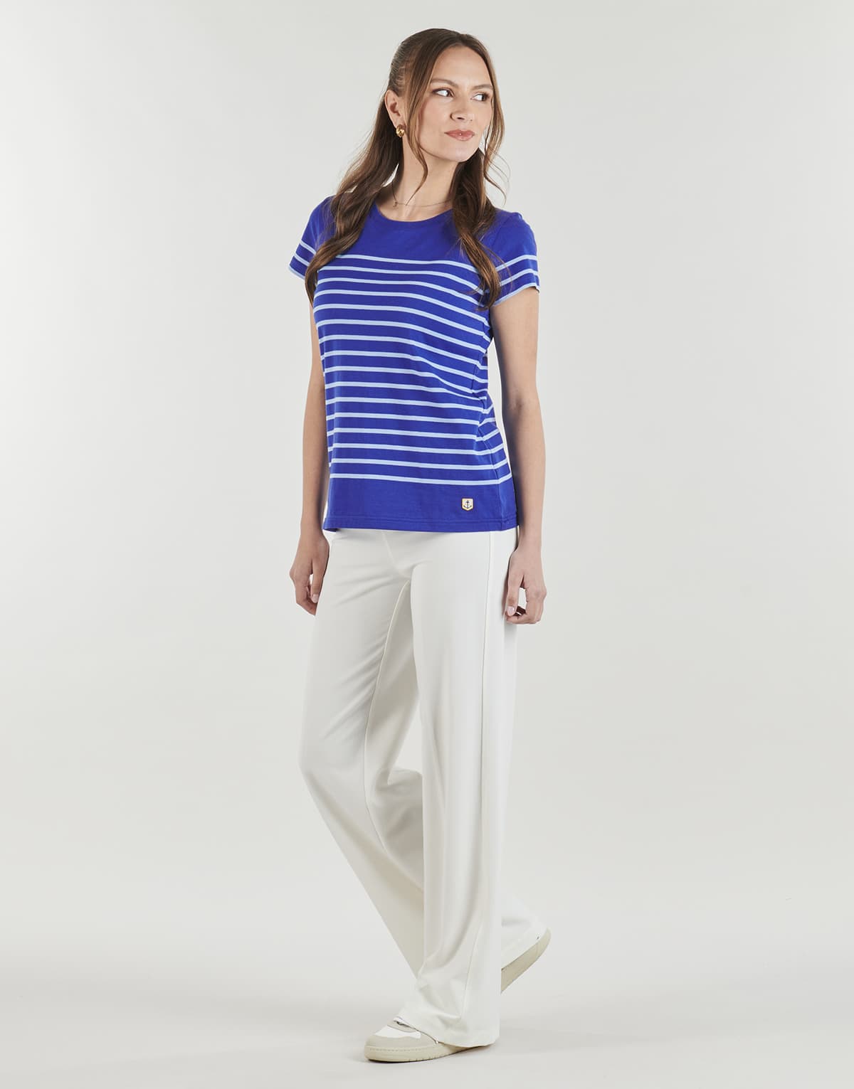 Women's T-Shirts Armor Lux Blue