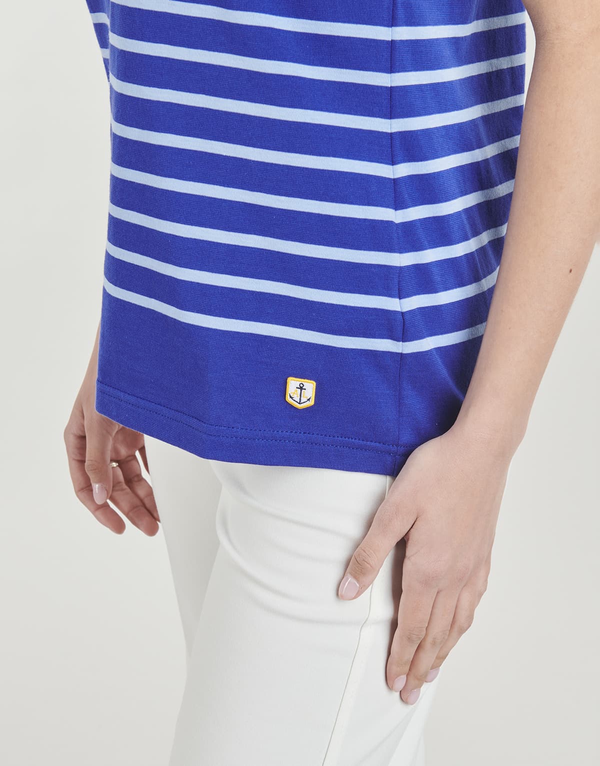 Women's T-Shirts Armor Lux Blue