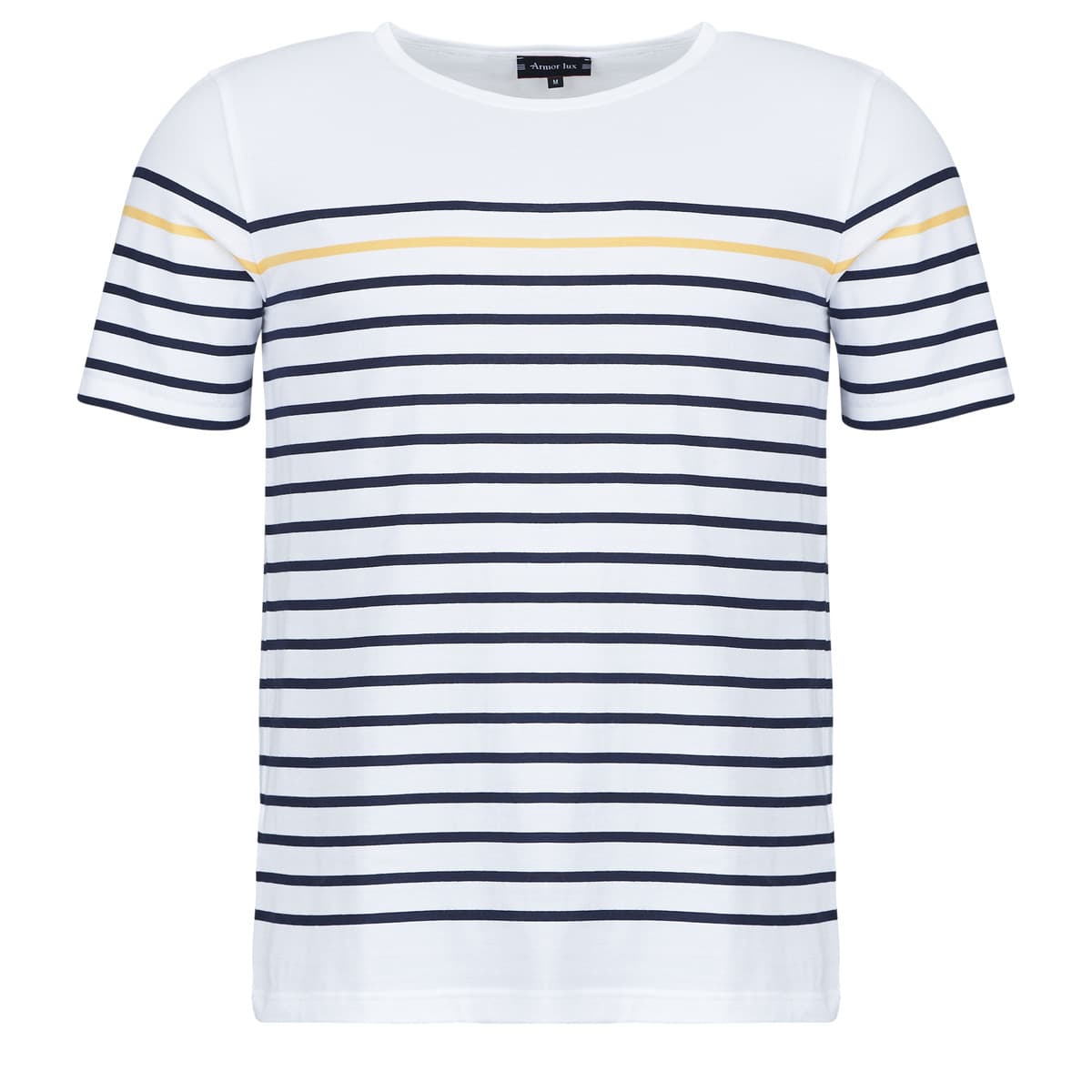 Men's T-Shirts Armor Lux White