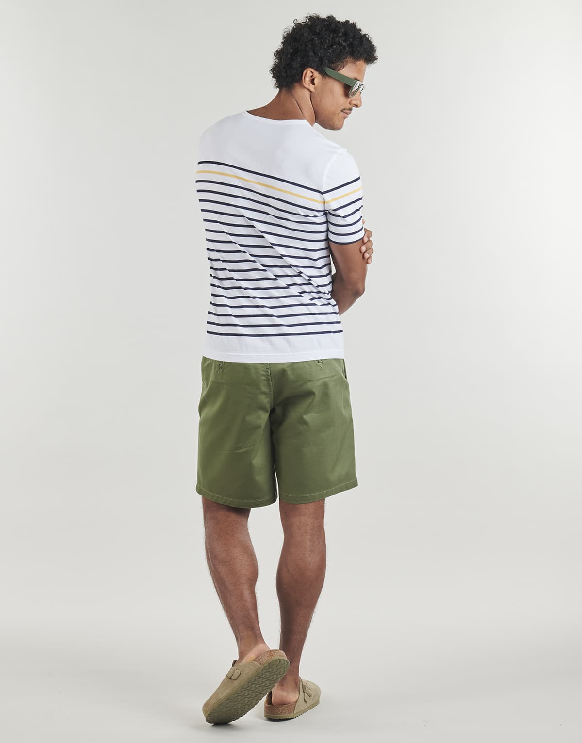 Men's T-Shirts Armor Lux White