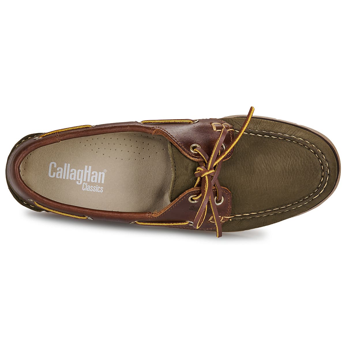Men's Loafers CallagHan Green