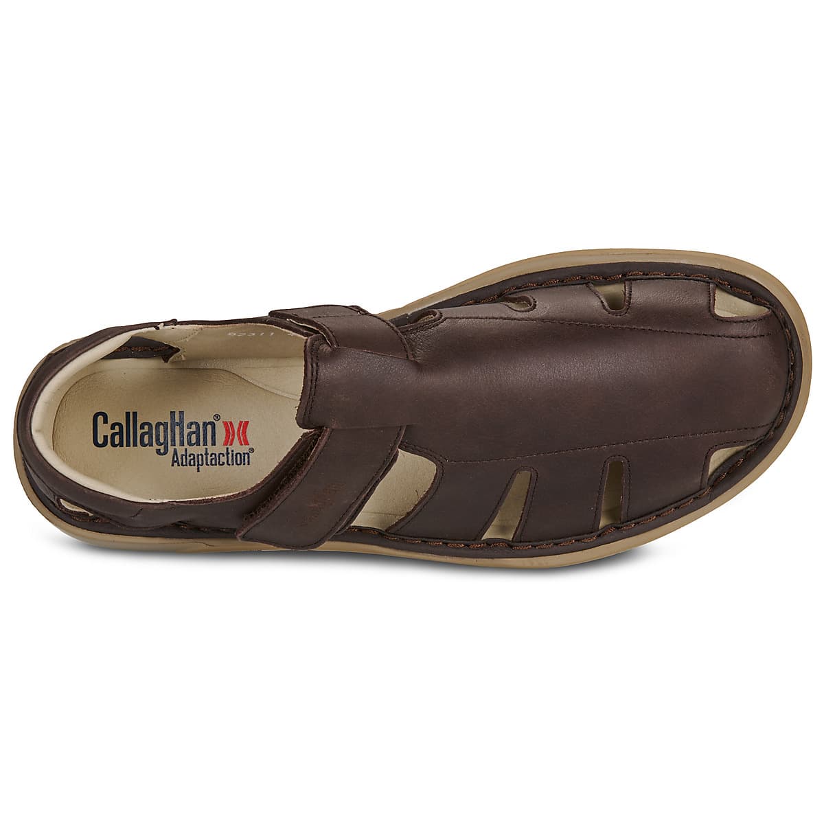 Men's Sandals CallagHan Brown