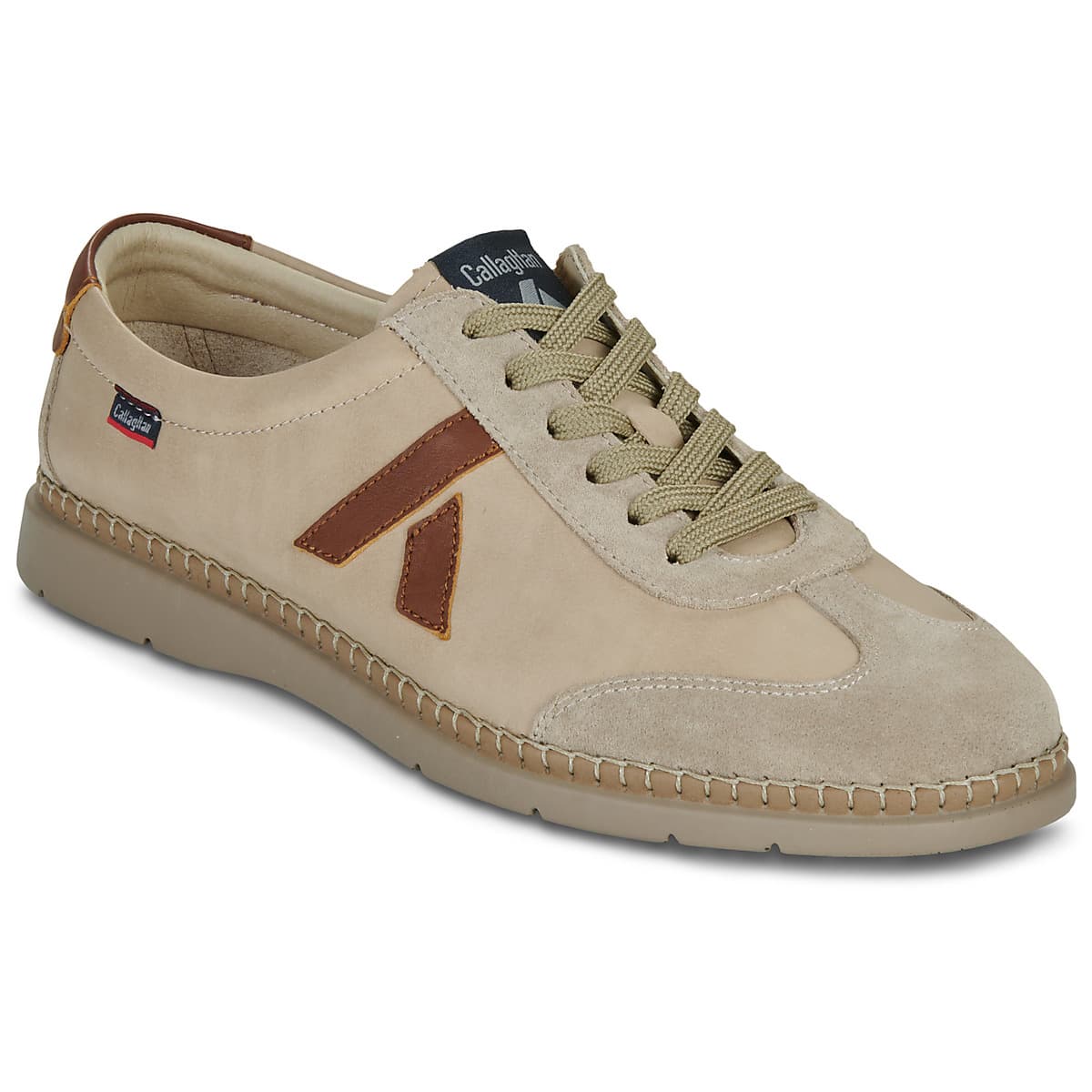 Men's Sneakers CallagHan Brown