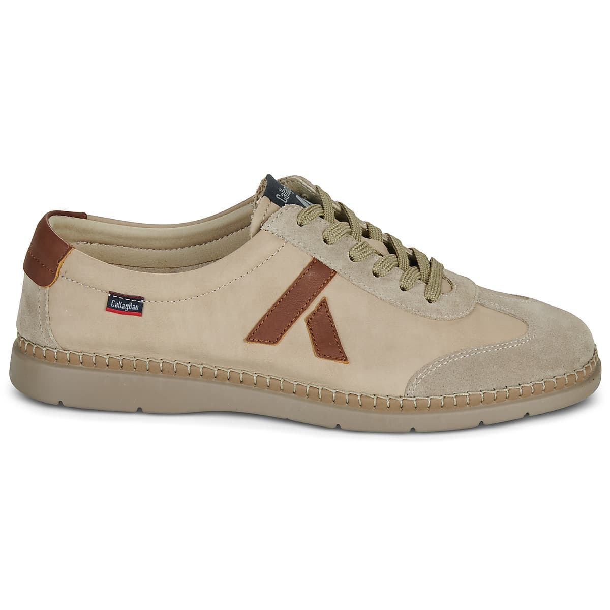 Men's Sneakers CallagHan Brown