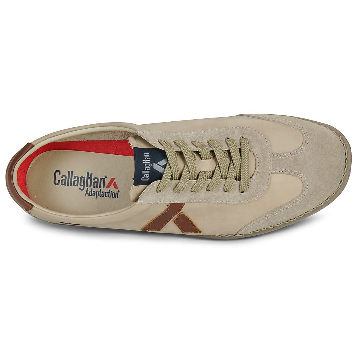Men's Sneakers CallagHan Brown