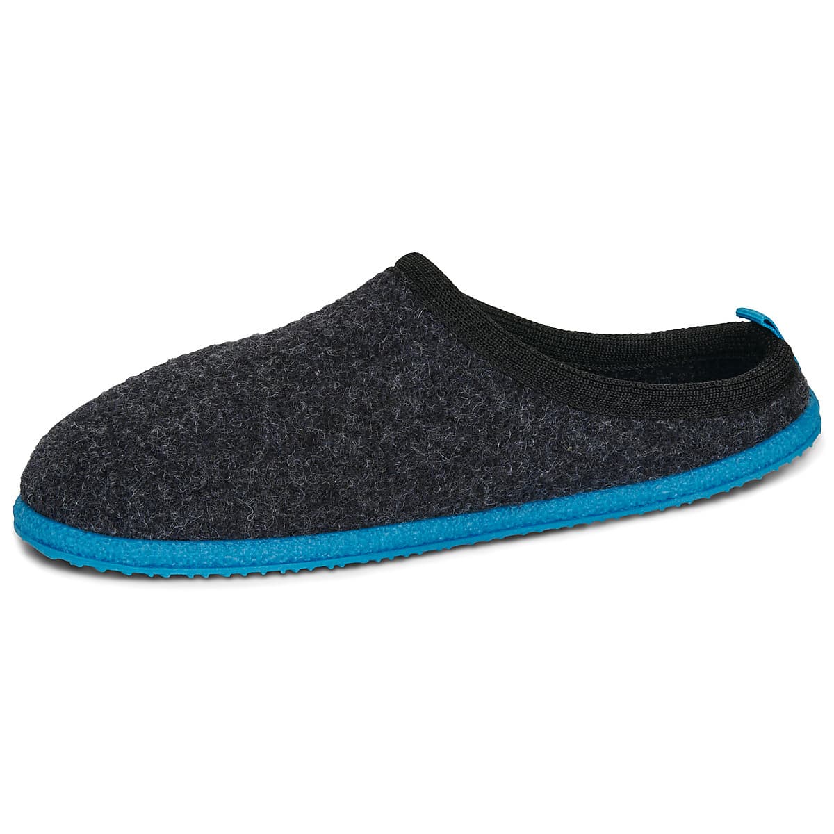 Men's House Slippers Giesswein Gray