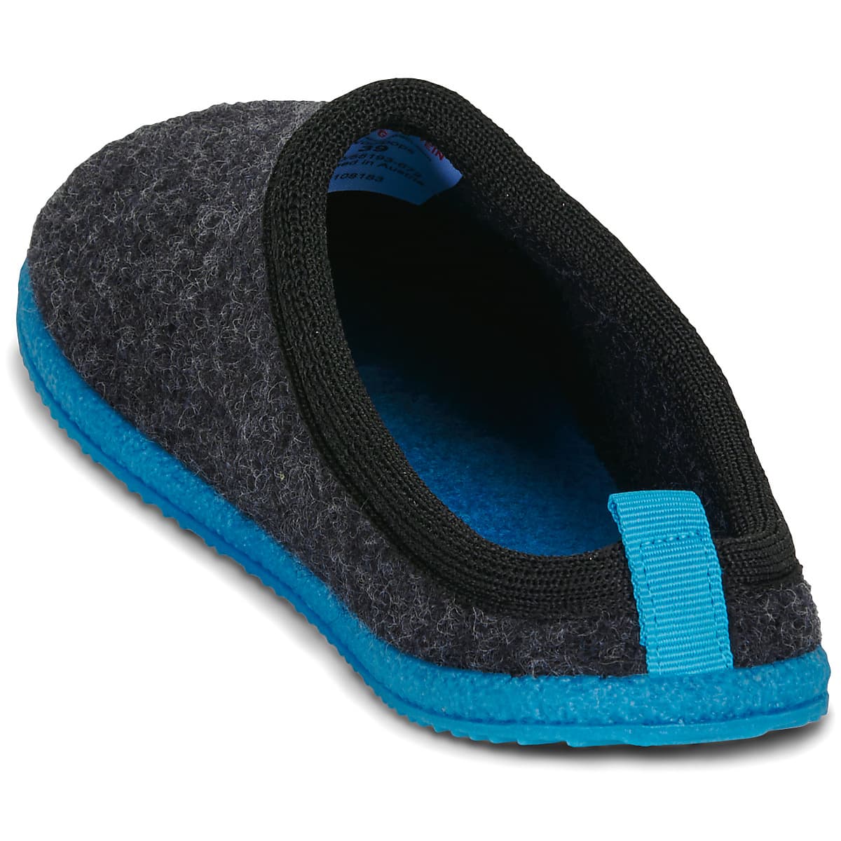 Men's House Slippers Giesswein Gray