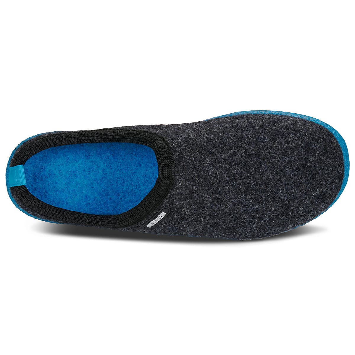 Men's House Slippers Giesswein Gray