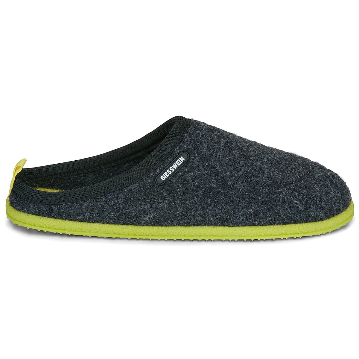 Men's House Slippers Giesswein Gray