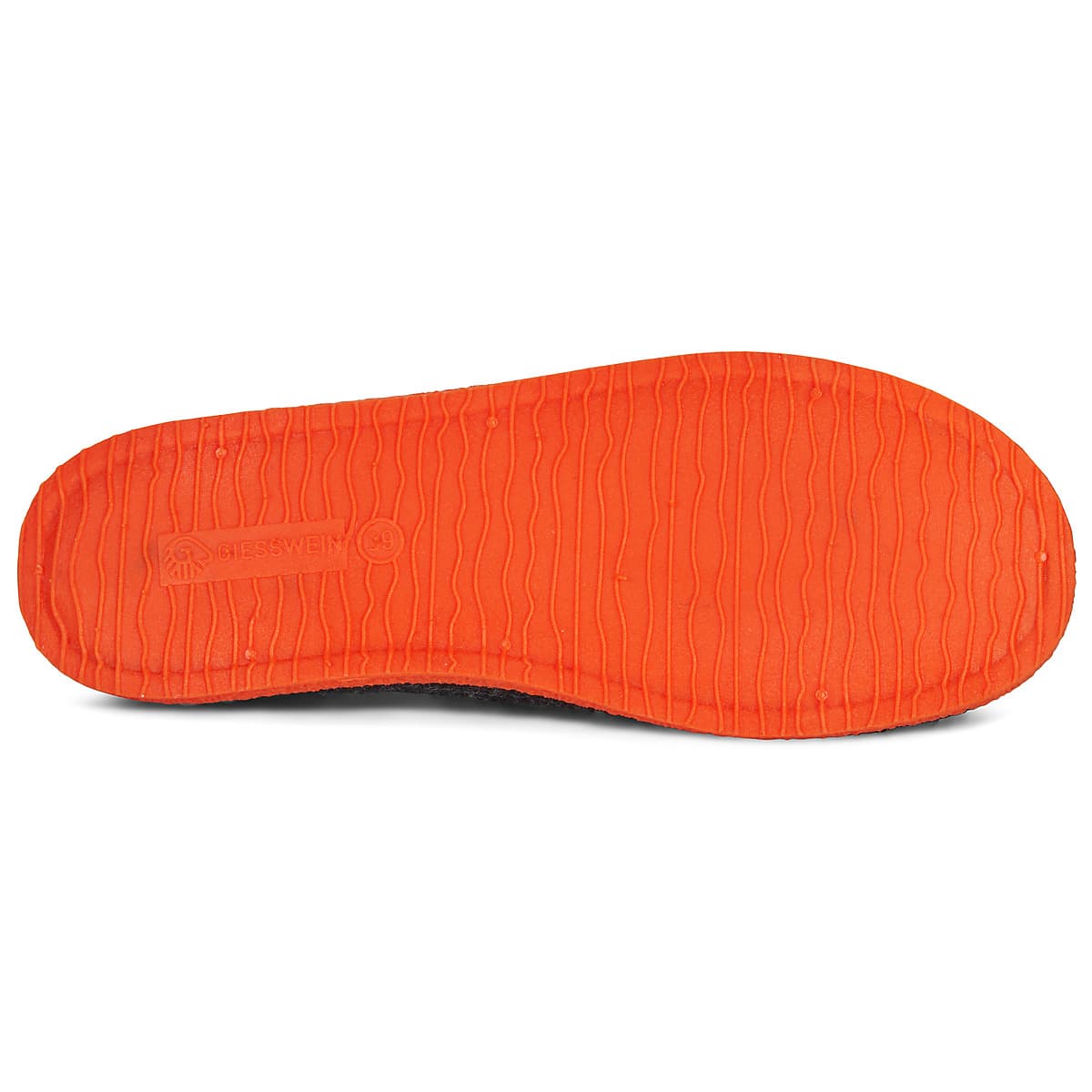 Men's House Slippers Giesswein Gray