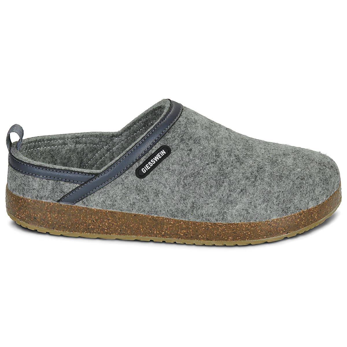 Men's House Slippers Giesswein Gray