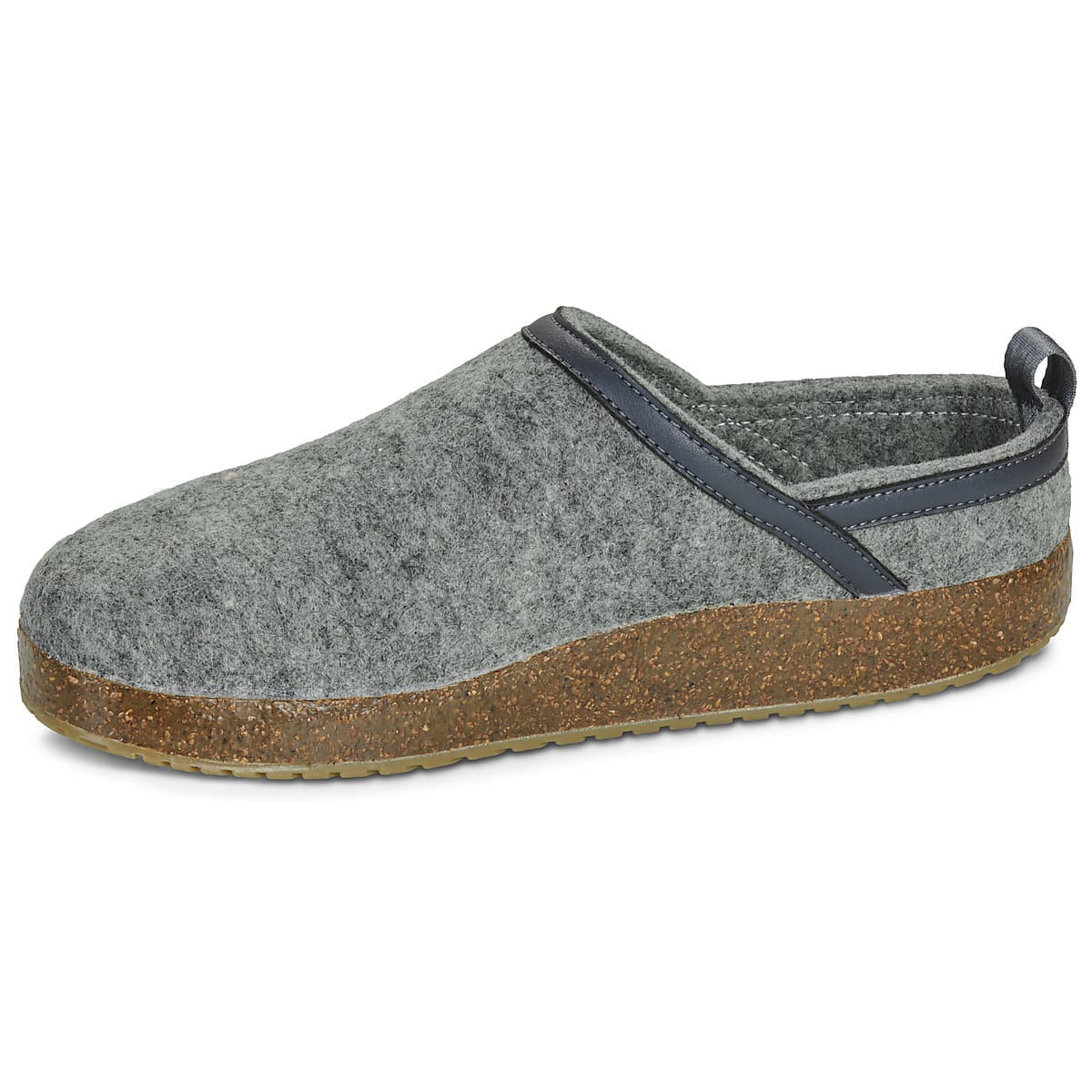 Men's House Slippers Giesswein Gray