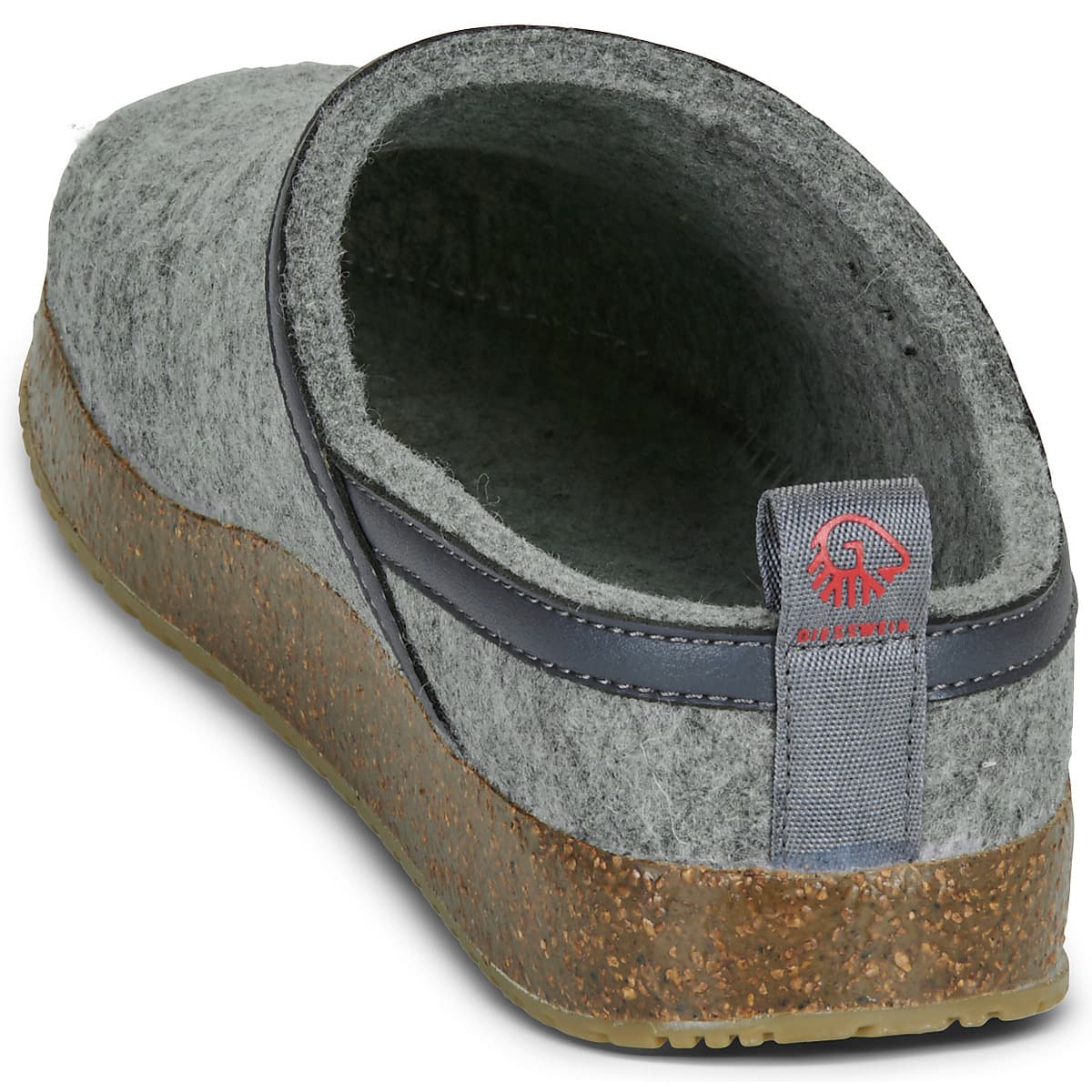 Men's House Slippers Giesswein Gray