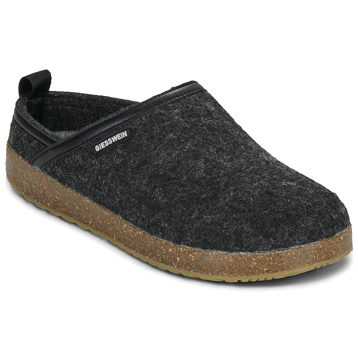 Men's House Slippers Giesswein Black