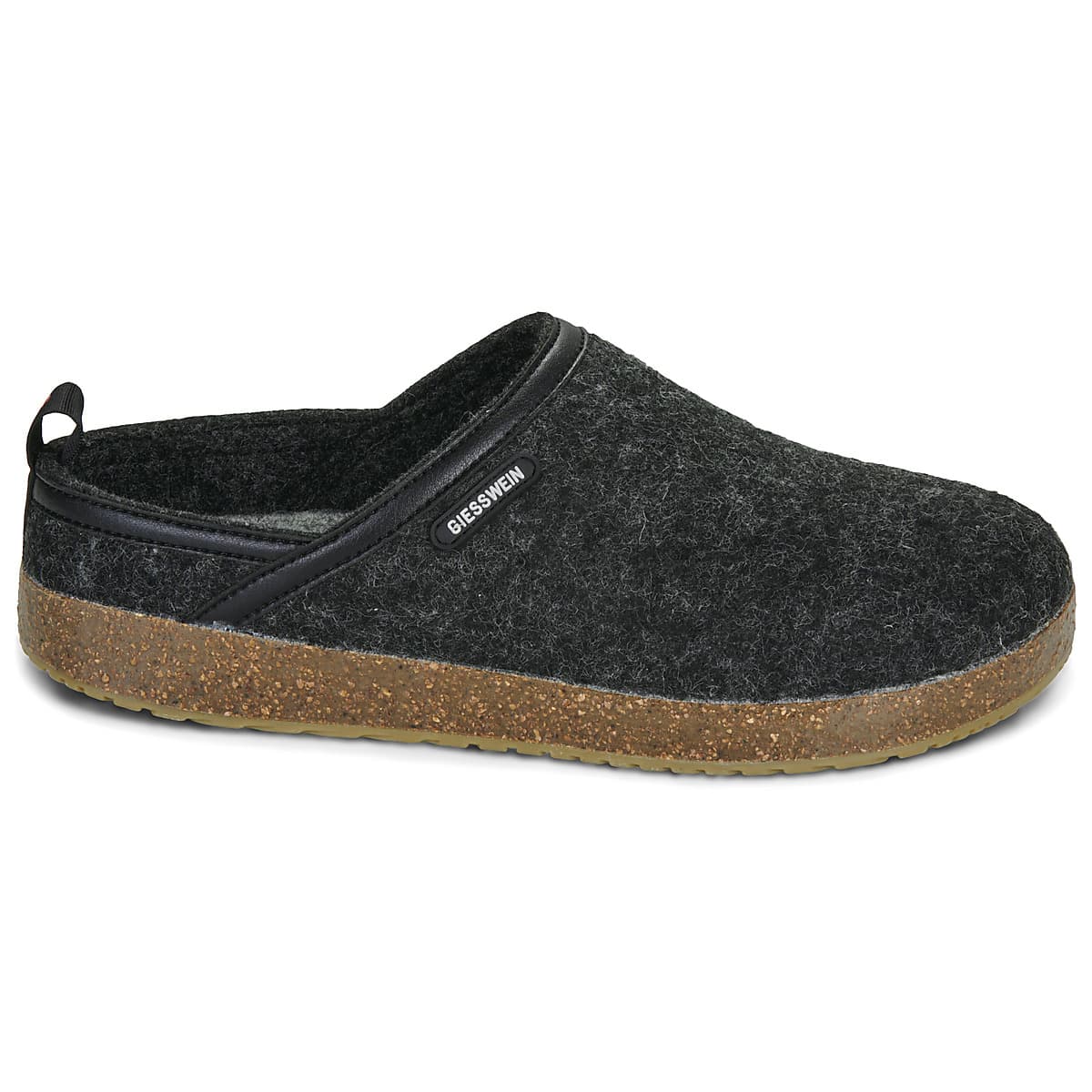 Men's House Slippers Giesswein Black