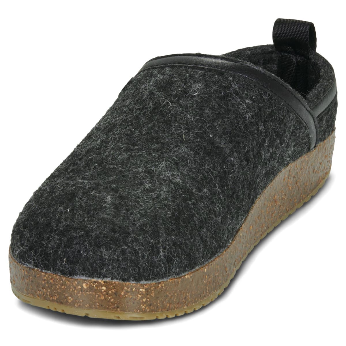 Men's House Slippers Giesswein Black