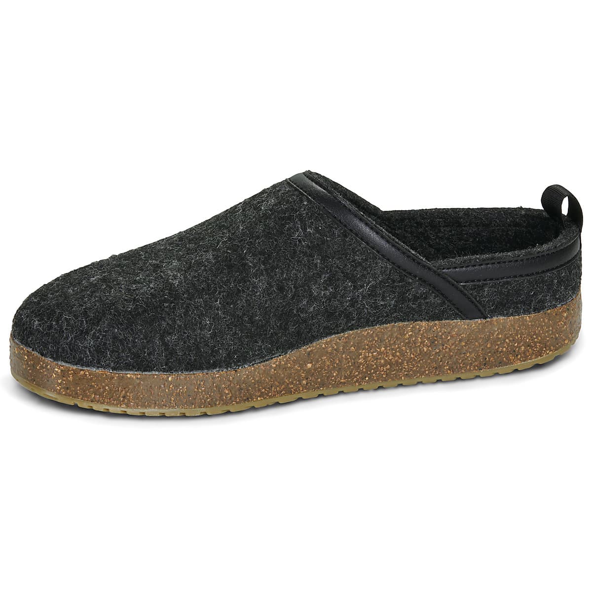 Men's House Slippers Giesswein Black