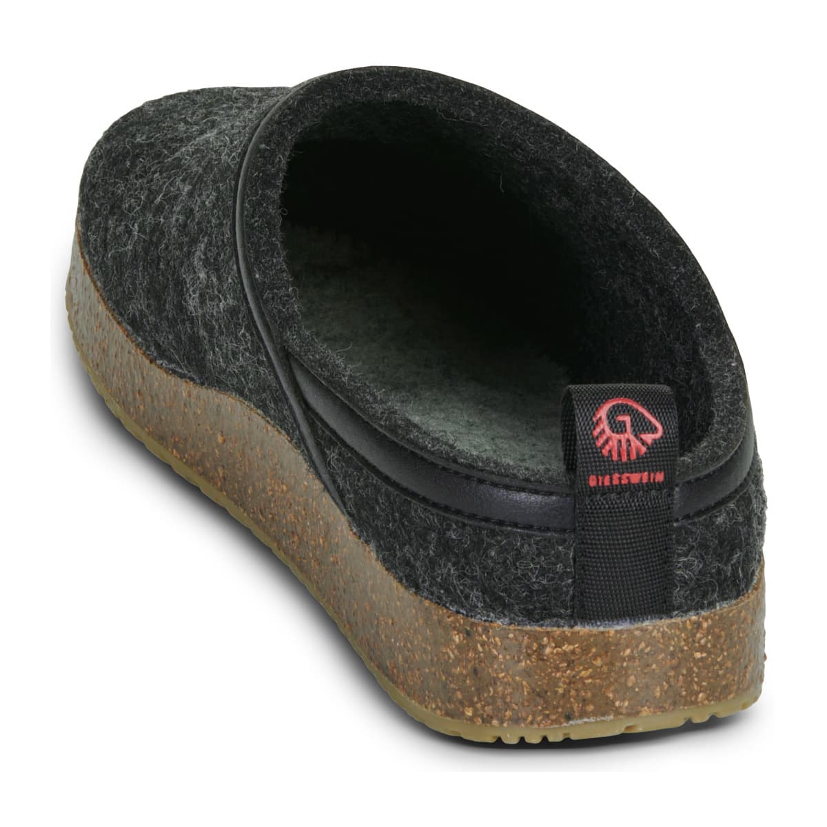 Men's House Slippers Giesswein Black