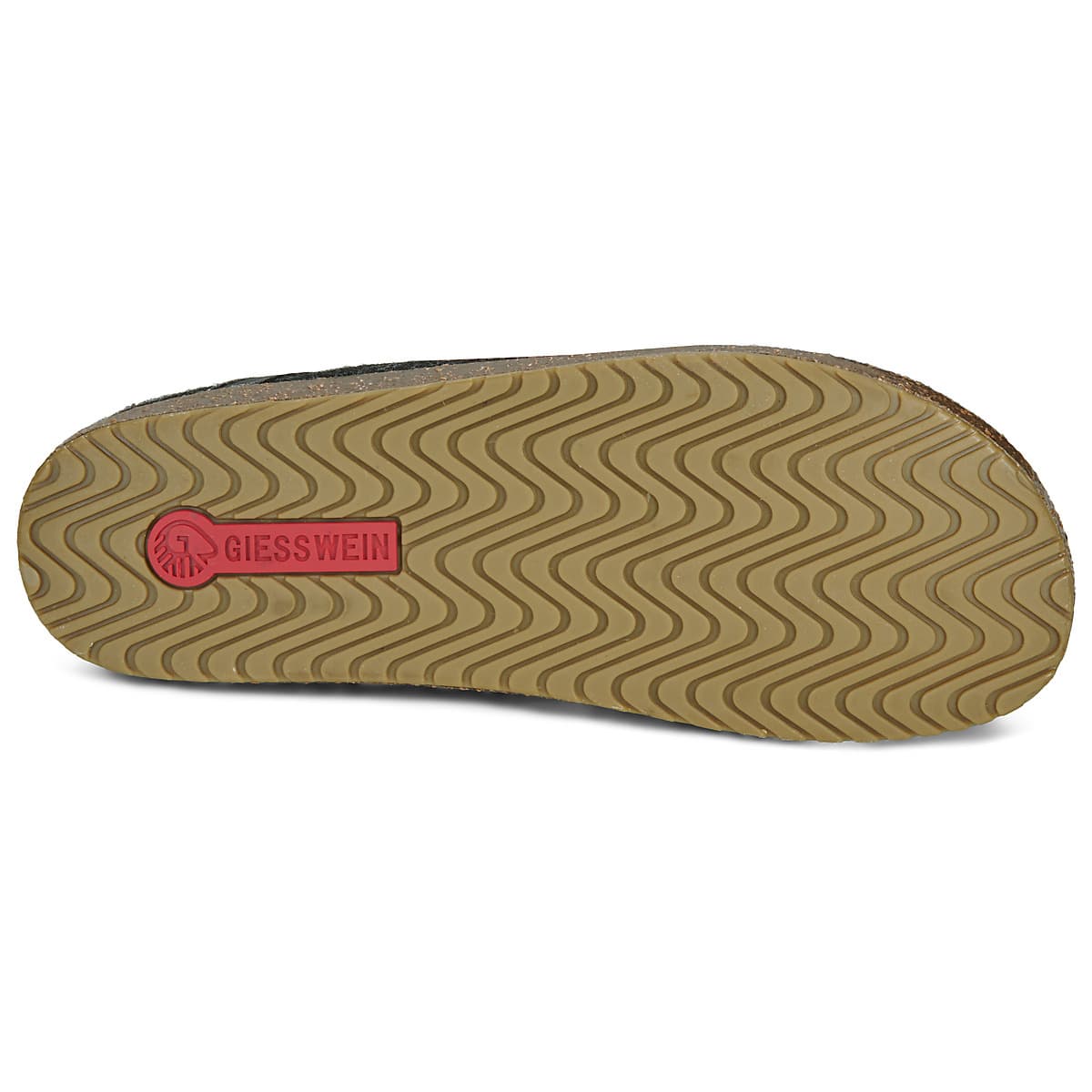 Men's House Slippers Giesswein Black