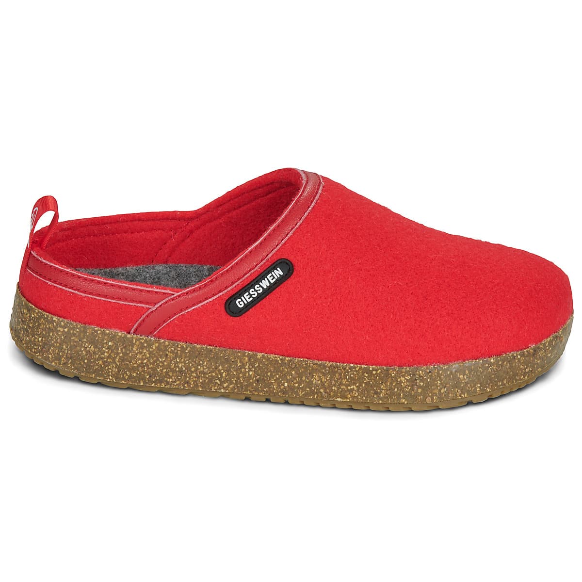 Women's House Slippers Giesswein Red