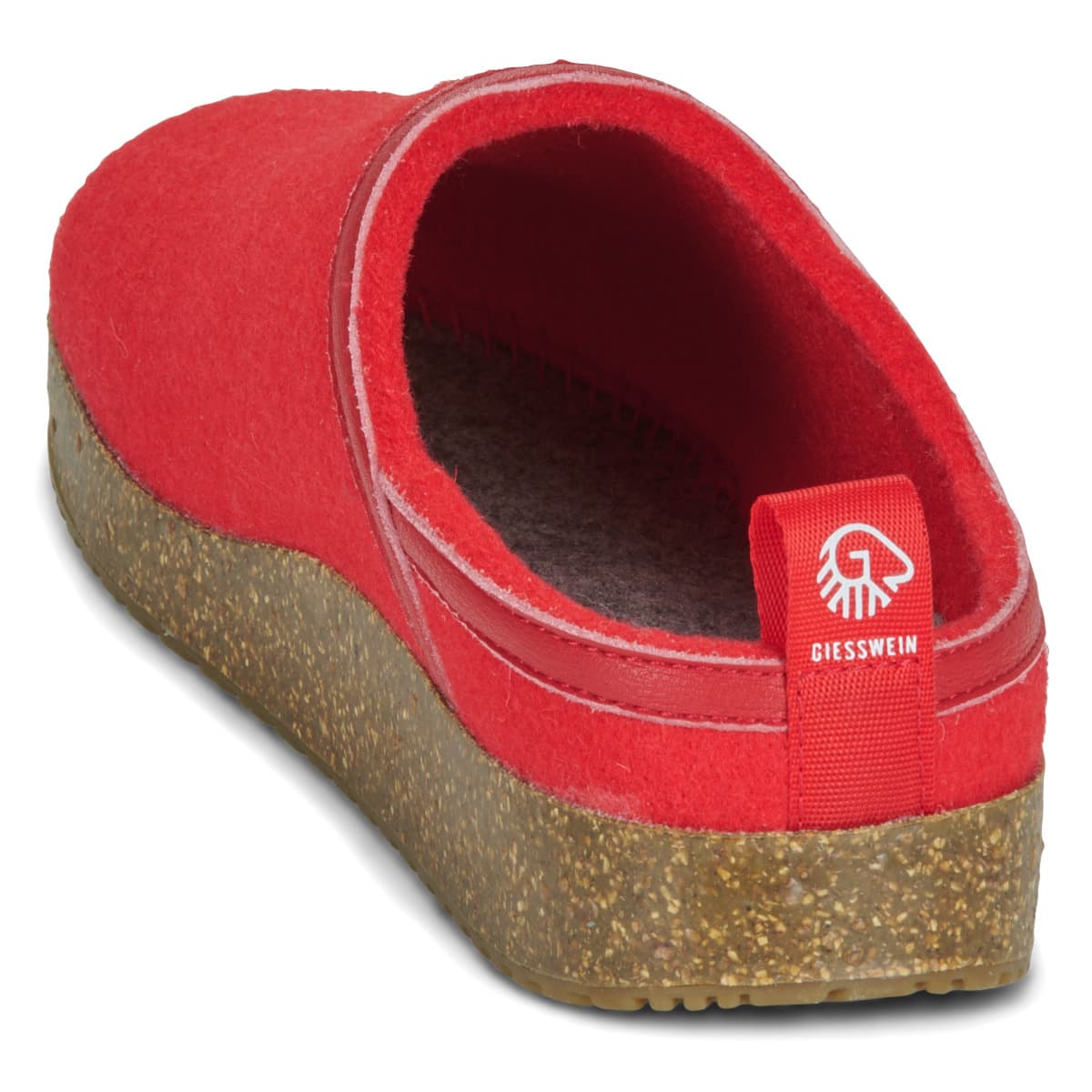Women's House Slippers Giesswein Red