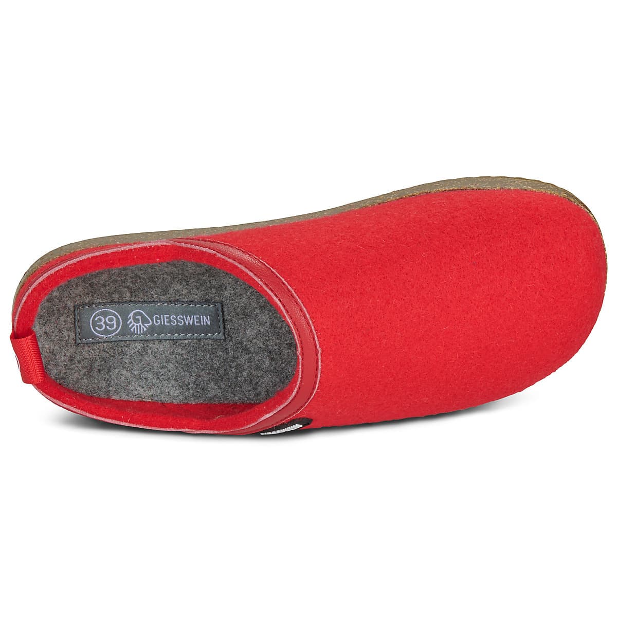 Women's House Slippers Giesswein Red