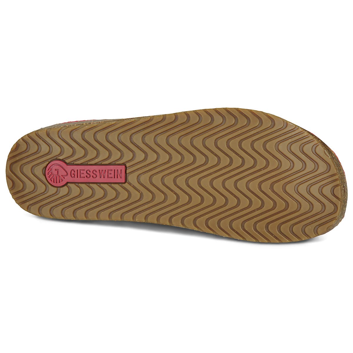 Women's House Slippers Giesswein Red