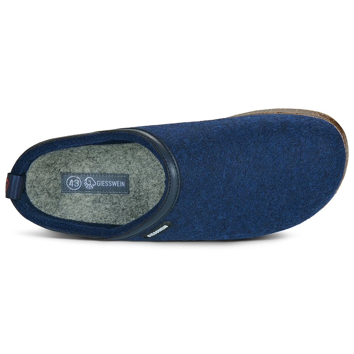 Men's House Slippers Giesswein Blue