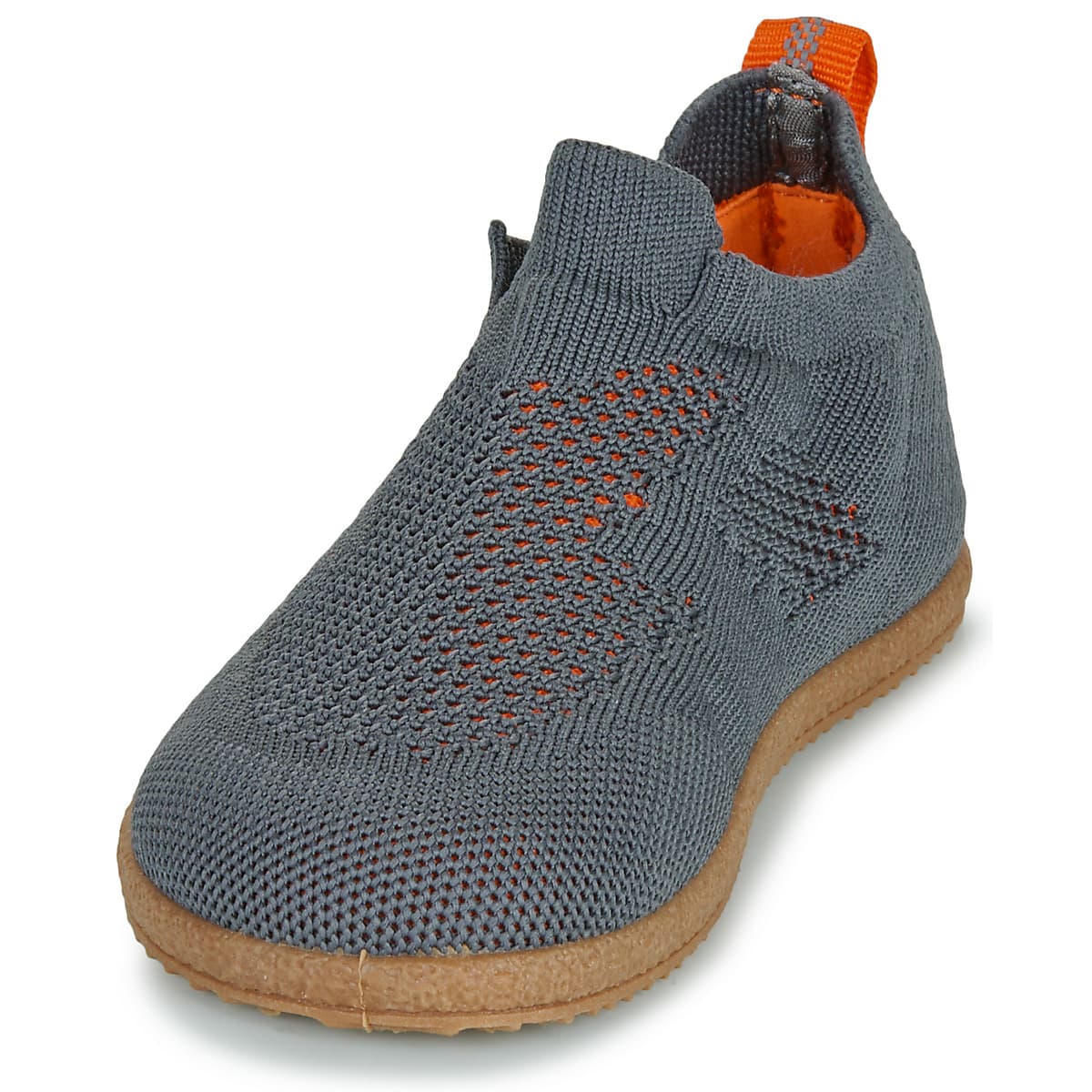 Boys' House Slippers Giesswein Gray