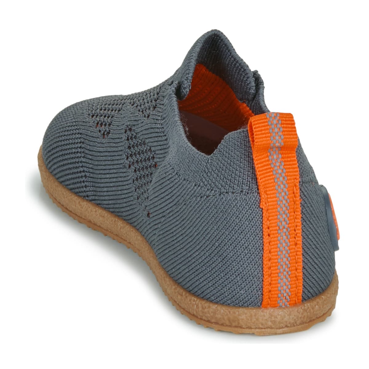 Boys' House Slippers Giesswein Gray