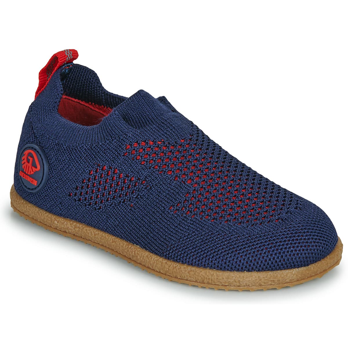 Boys' House Slippers Giesswein Gray