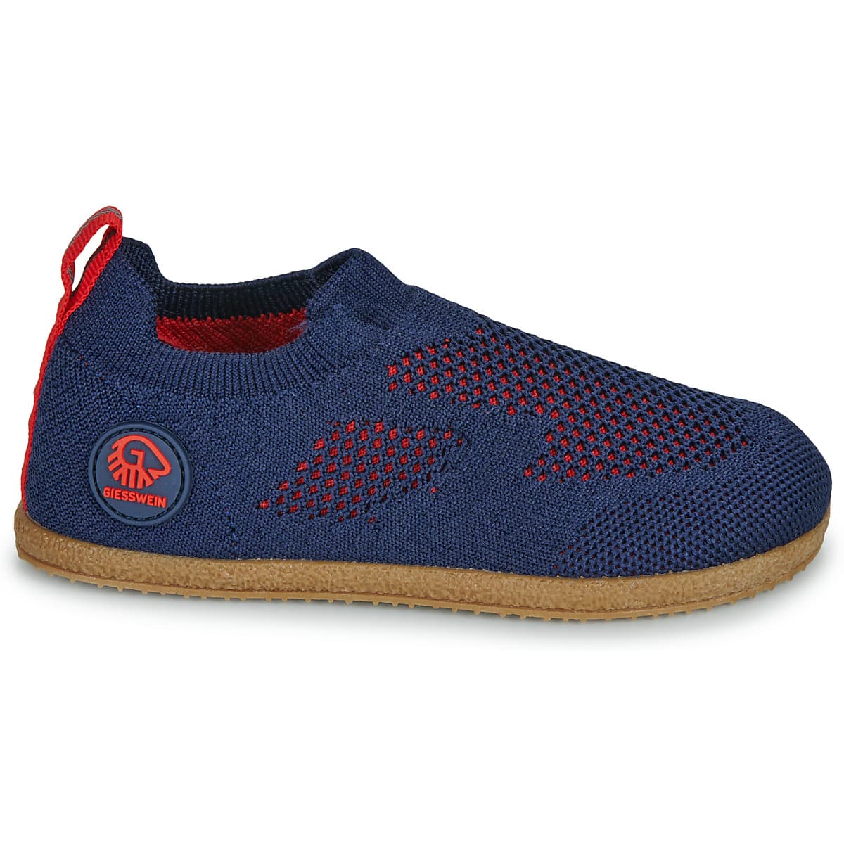 Boys' House Slippers Giesswein Blue