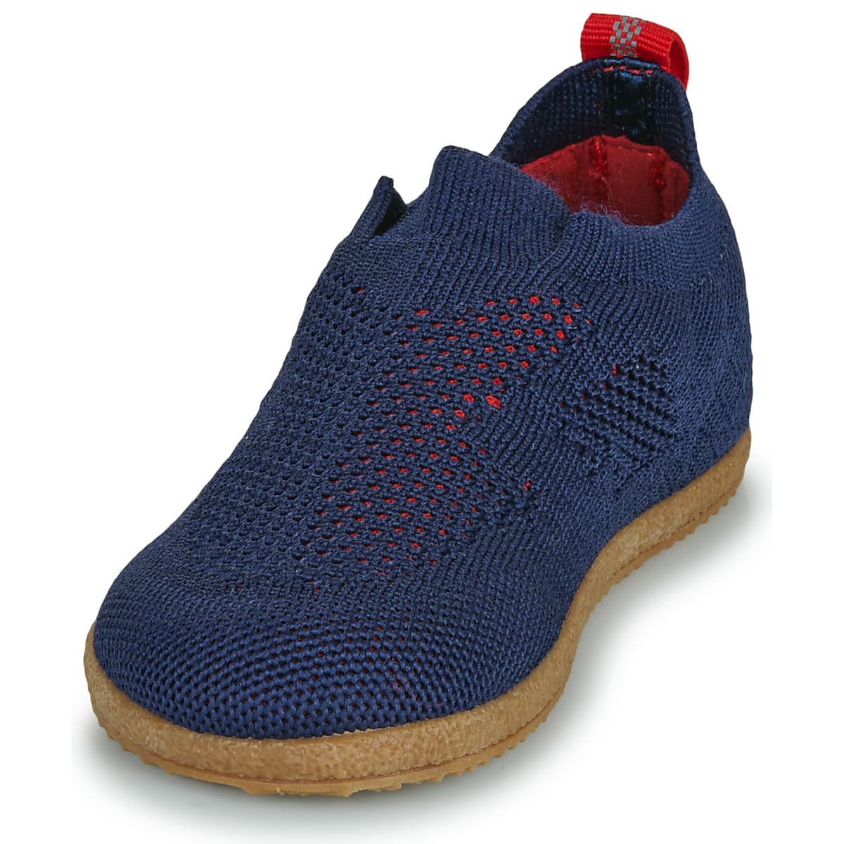 Boys' House Slippers Giesswein Blue