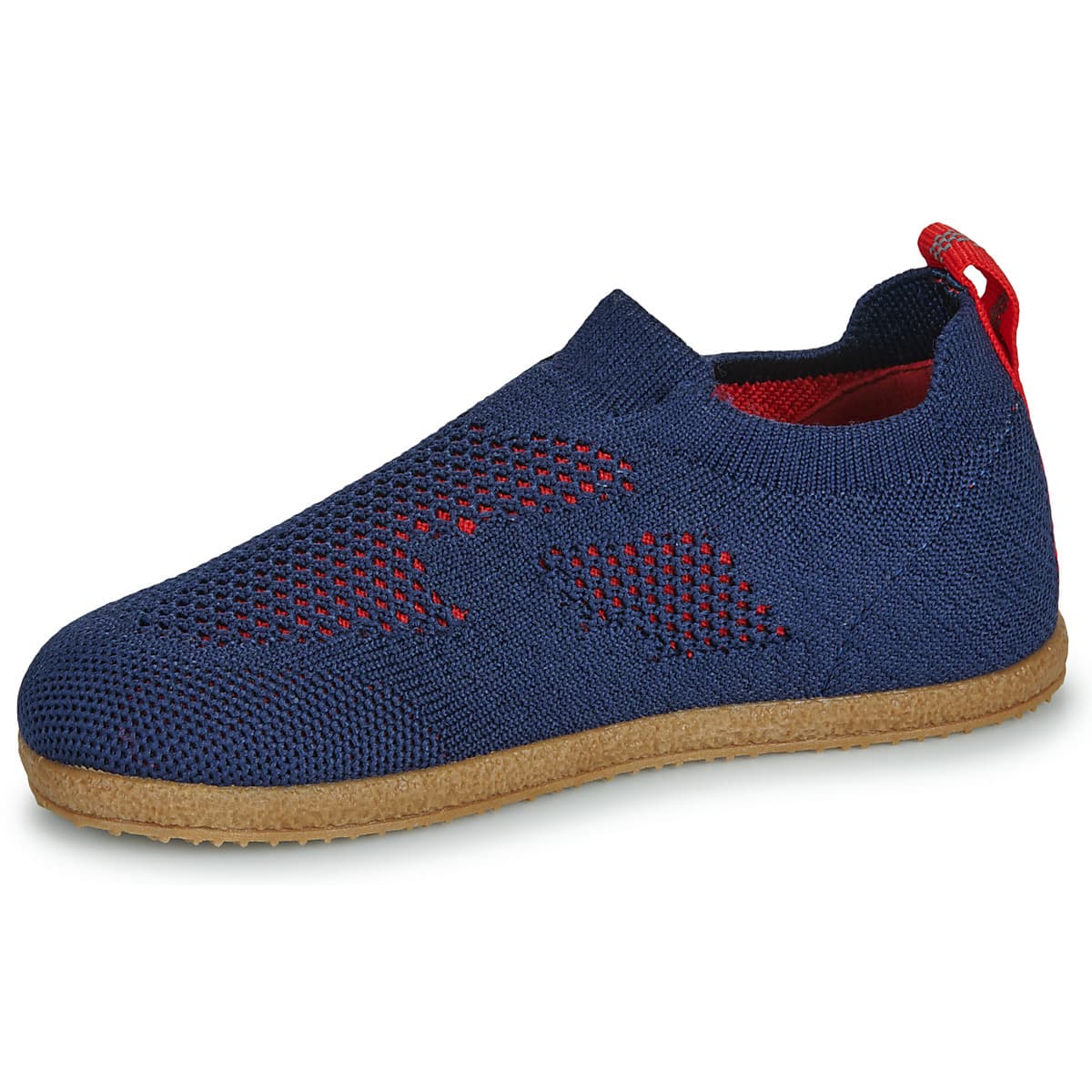 Boys' House Slippers Giesswein Blue