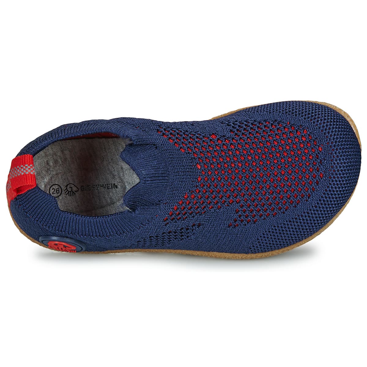 Boys' House Slippers Giesswein Blue