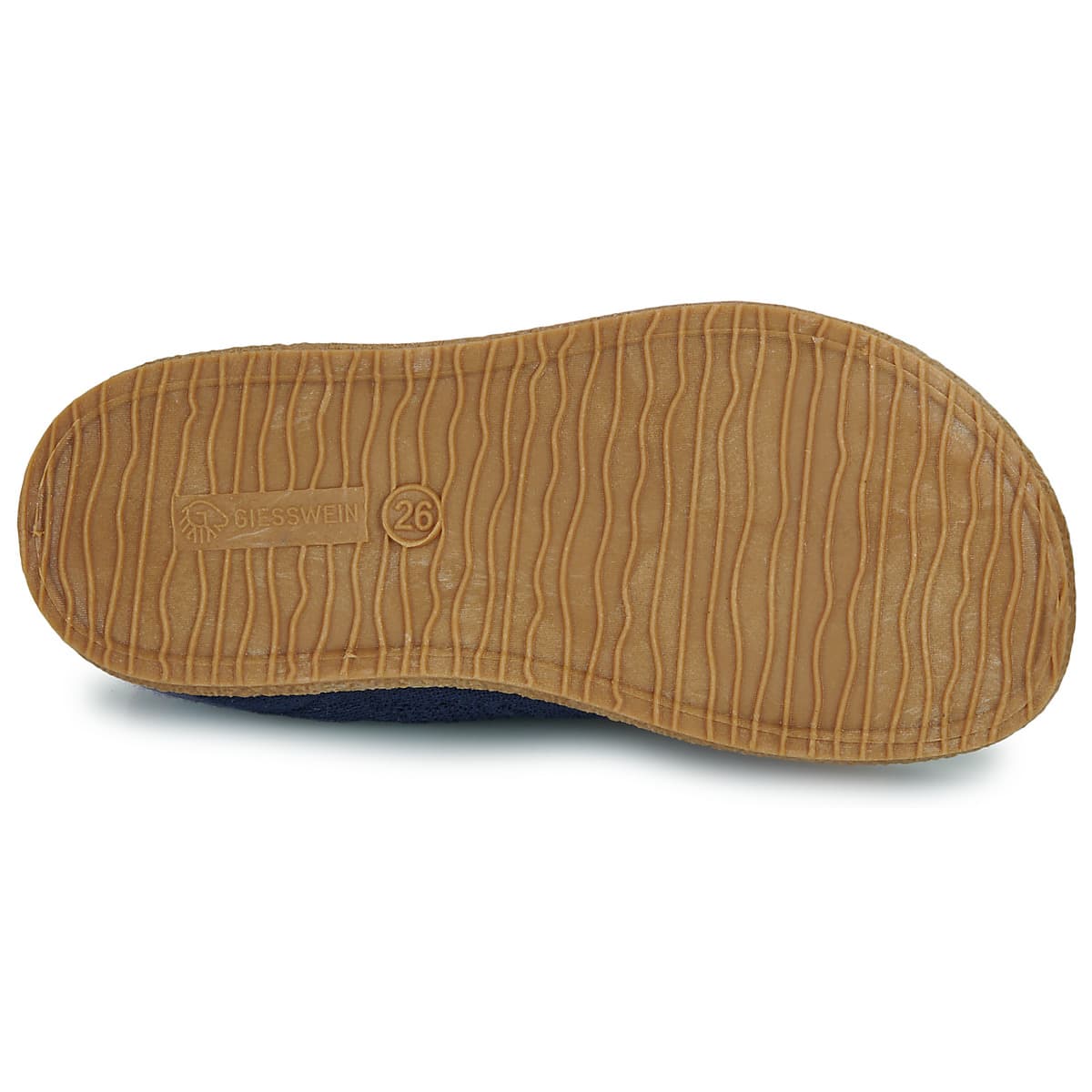 Boys' House Slippers Giesswein Blue